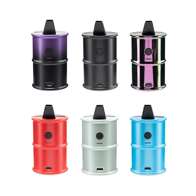 Ooze Electro Barrel E-Rig | Dab Rig Wax Vaporizer Sale