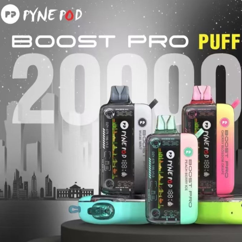 Pyne Pod Boost Pro 20000 Disposable Vape Kit - Best Online Store