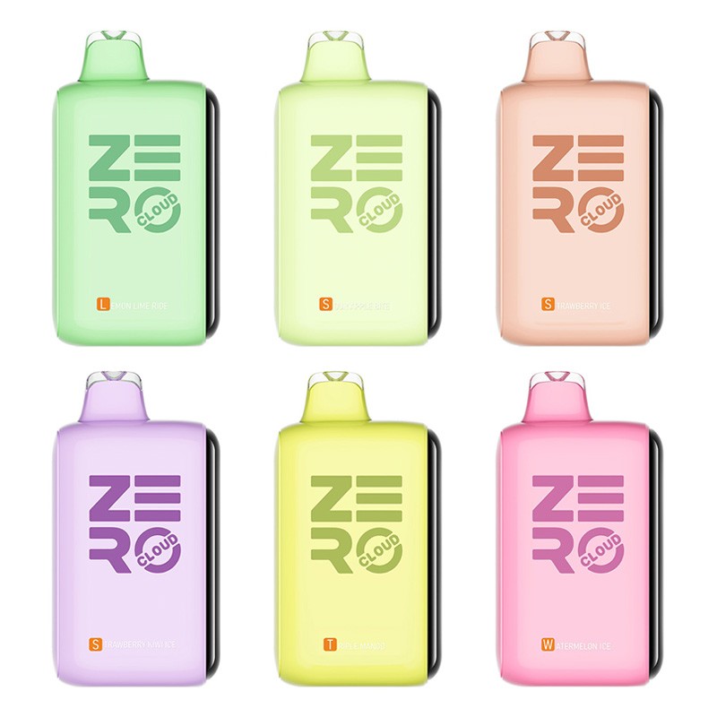 Sikary Cloud Zero 50K Disposable Vape - 50000 Puffs Price 18.99$