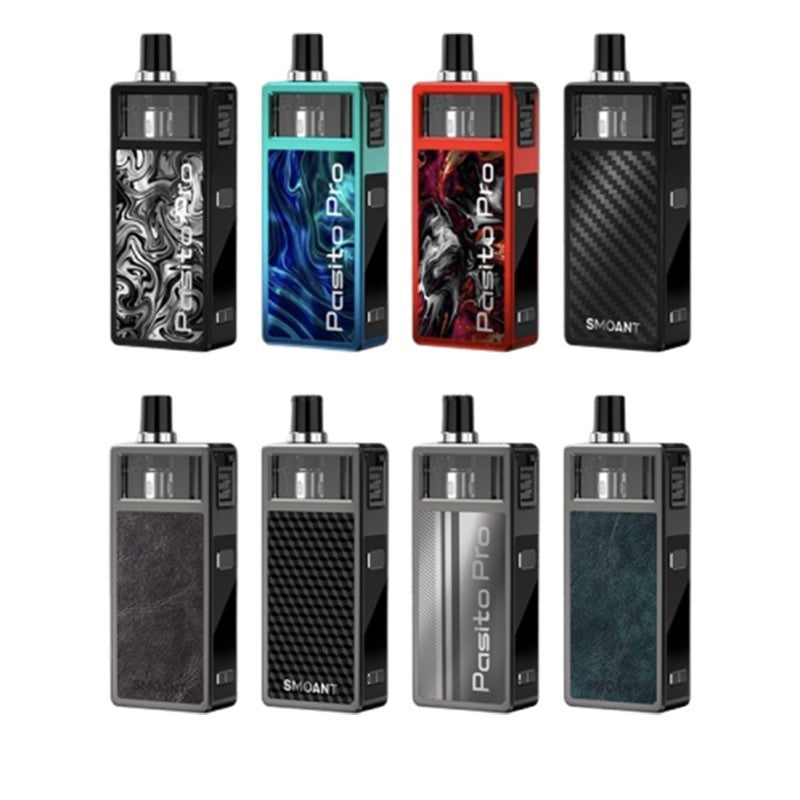 Smoant Pasito Pro Pod 1500mAh 50W - Best Rebuildable Pod Kit