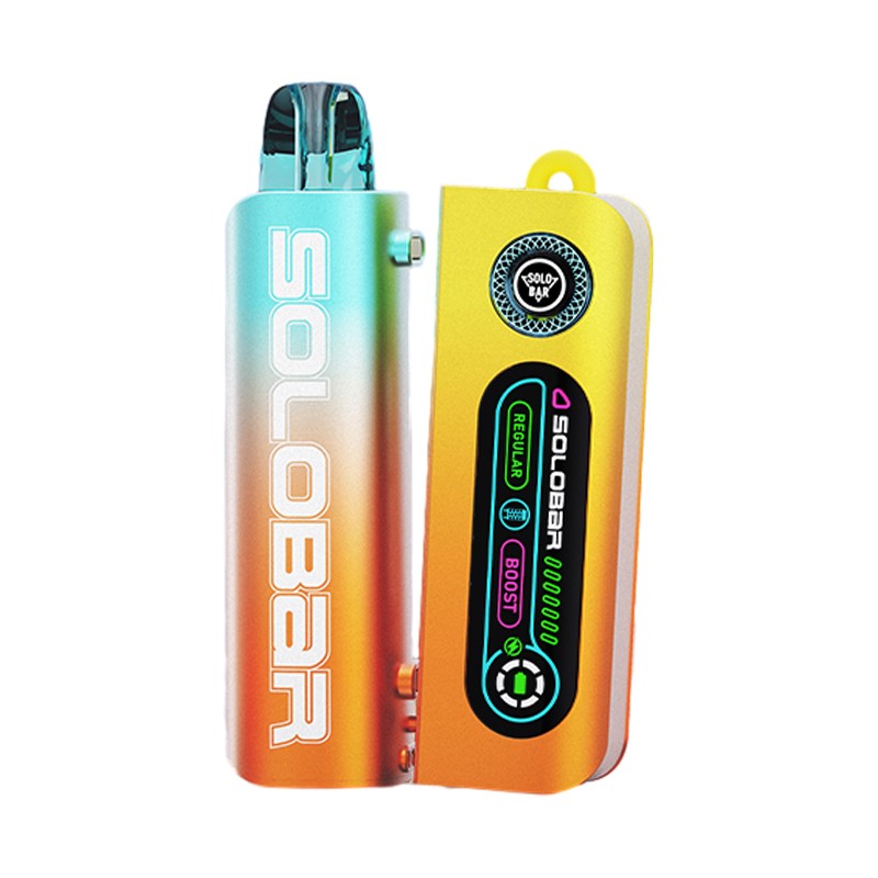 Solobar Mate 35K Disposable Vape Kit | Flavorful 35000 Puffs   purevapejunction.com