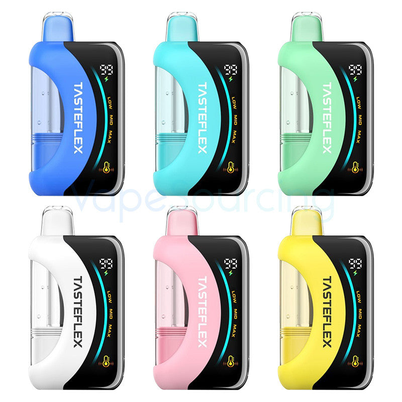TasteFlex Cresmo 80K Disposable Vape Kit - 80000 Puffs New Device