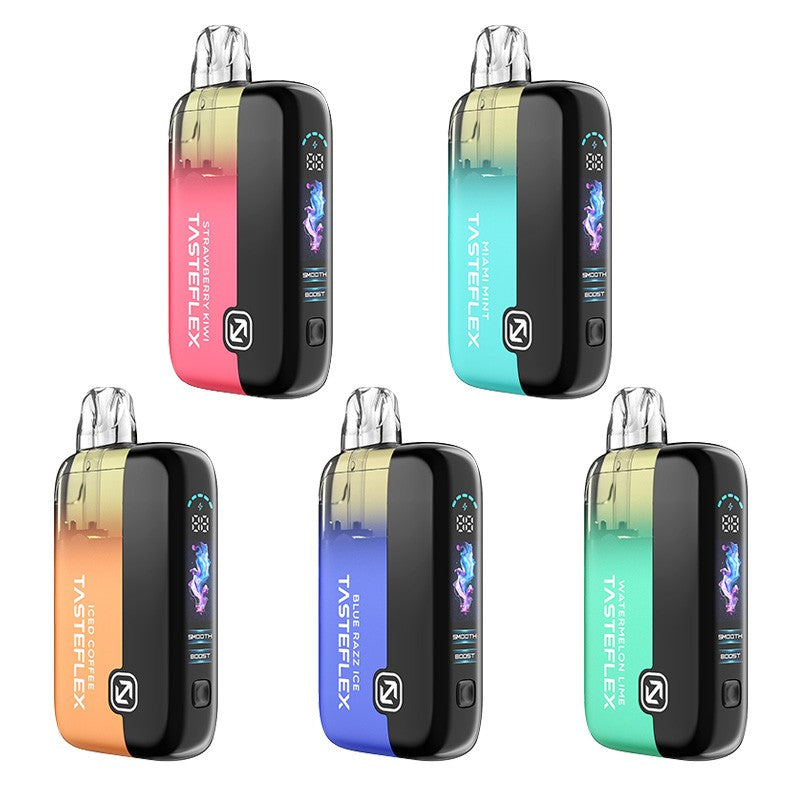Tasteflex Ultralock 50K Disposable Vape - Shop Online 50000 Puffs