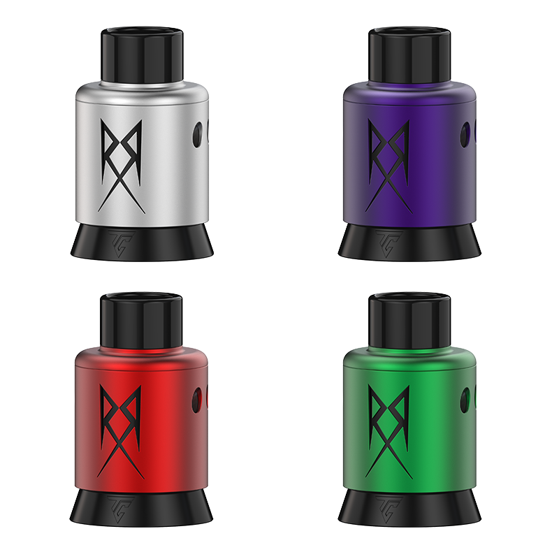 Thunder Cloud X GrimmGreen Recoil R3 Single Coil Vape RDA | 24mm