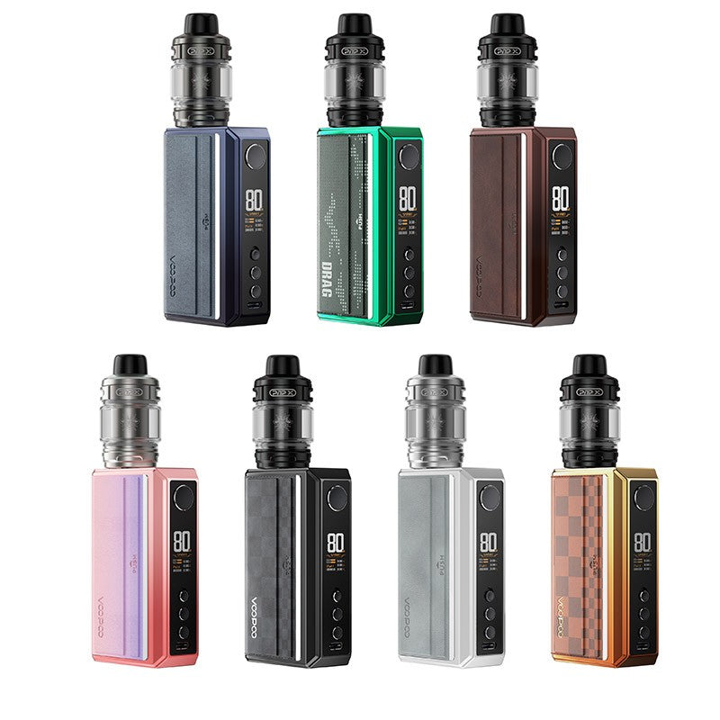 Voopoo Drag 5 Box Mod Kit with Uforce-X Atomizer