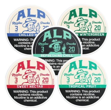 Alp Nicotine Pouches - Vape Carry Up In Pocket Device