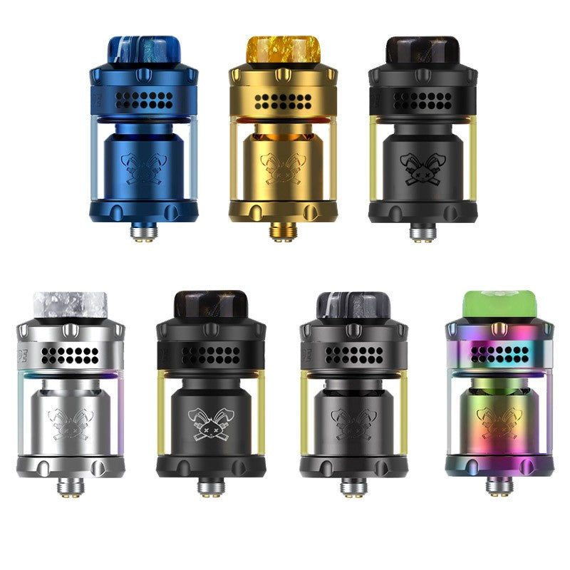 Hellvape Dead Rabbit 3 RTA 25mm | Vape Atomizer Price $32.99