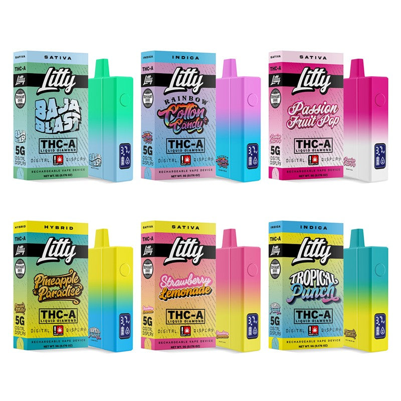 Litty Liquid Diamond THC-A Products Online | Litty Disposable Pen