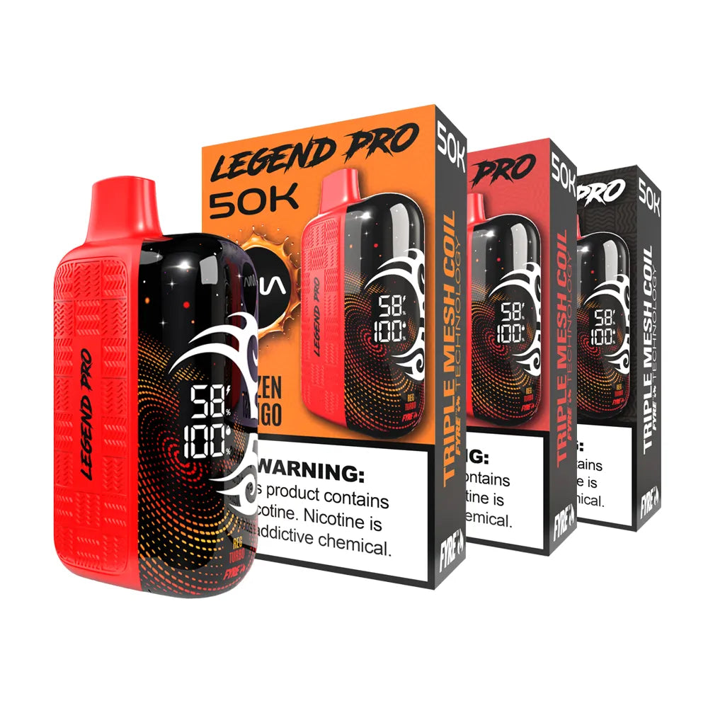MIA Legend Pro 50K Disposable Vape Kit - 50000 Normal Puffs