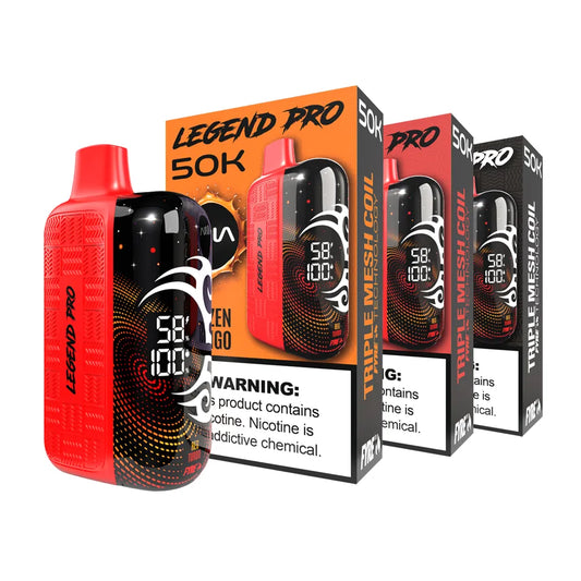 MIA Legend Pro 50K Disposable Vape Kit - 50000 Normal Puffs