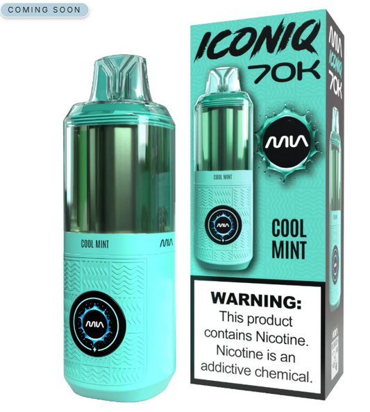 Mia Iconiq 70K Disposable Vape Kit - New Brand 70000 Puffs