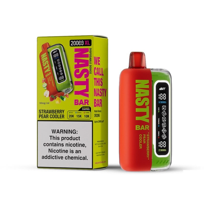 Nasty Bar 20000 XL Disposable Vape - The wait is over!