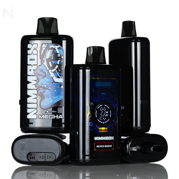 NimmBox Mecha 50K Puffs Disposable Vape Kit - 50000 Device