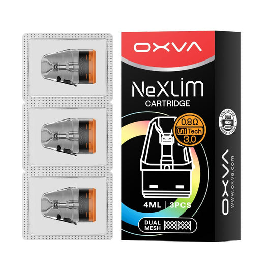 OXVA Nexlim V2 Replacement Pod Cartridge | 3Pcs/Pack Vape Device