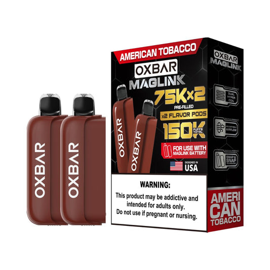 OXBAR Maglink 75K Pod | Nixodine Pre-filled Replacement Pod 75K Puffs