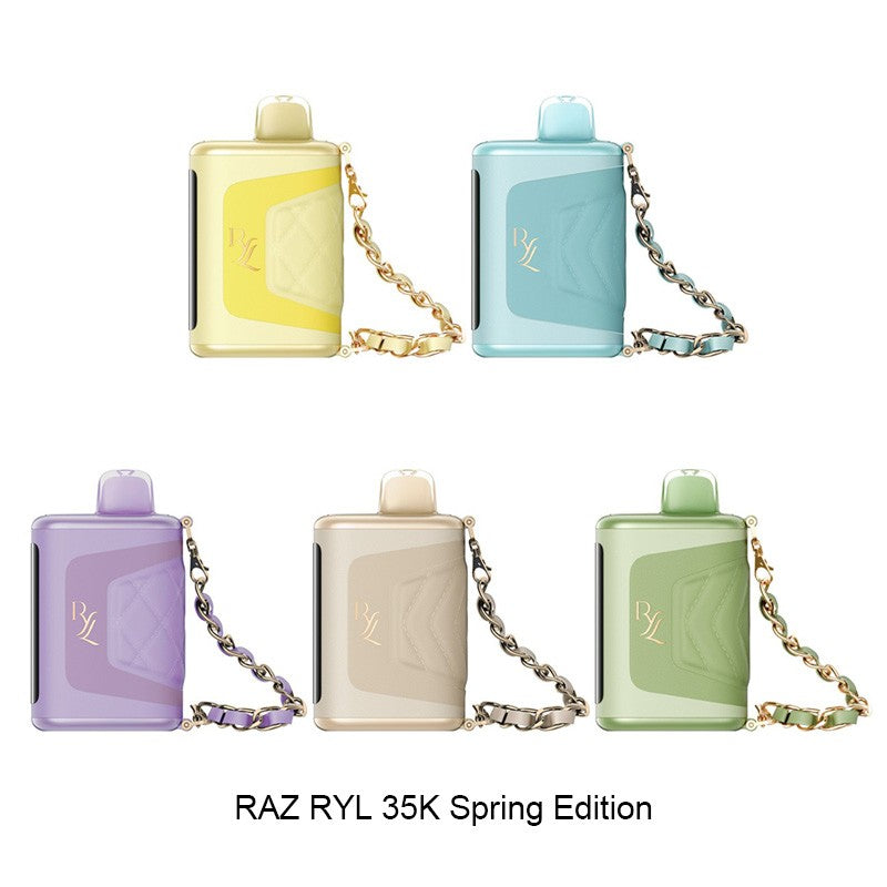 RAZ RYL Spring Edition 35K Disposable Vape | 35000 Puffs