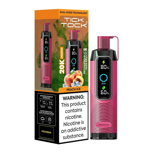 Tick Tock 20K Disposable - Dual Mode Technology Vape