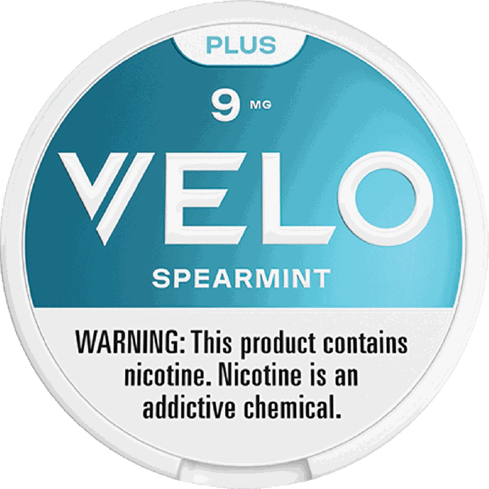 VELO Plus Mint Flavor - Spearmint Nicotine Pouches Price $6.99