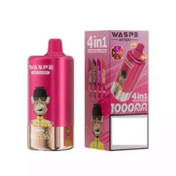 WASPE 4-in-1 100K Disposable Vape 56ml Kit | 100000 Puffs
