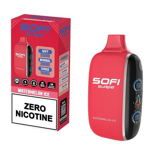 Sofi Surge 25000 | Disposable 5% Nicotine | SOFI Vape