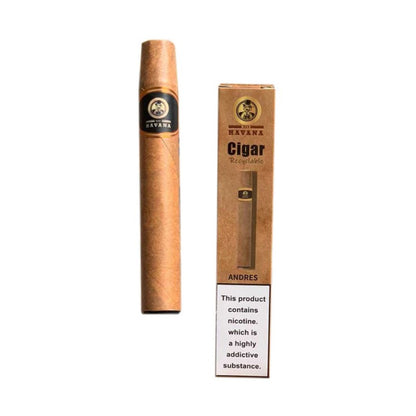 XO Havana Disposable Cigar Vape - 600 Puffs 20mg