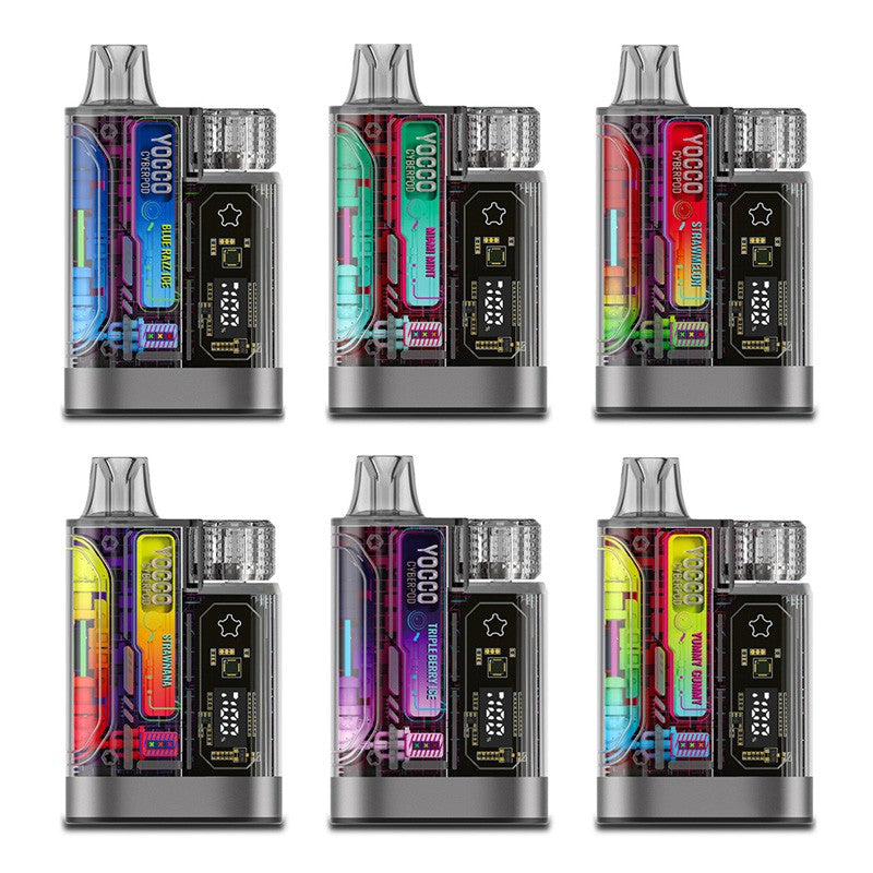 YOCCO Cyberpod 12000 alt Nic Disposable Vape 20ml