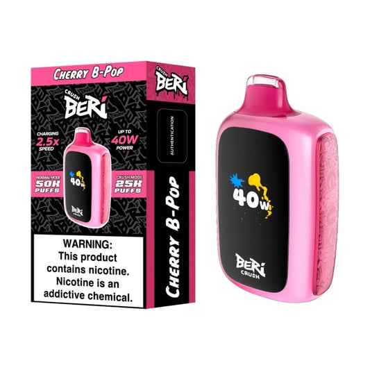 Beri Crush 50K Disposable Vape 50000 Puffs | Online Kit Sale