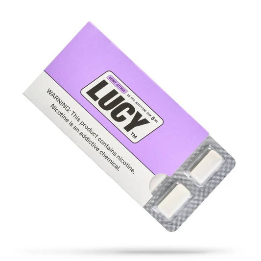 Lucy Berry Citrus Nicotine Gum | Price 7.99 Nicotine Vape Device