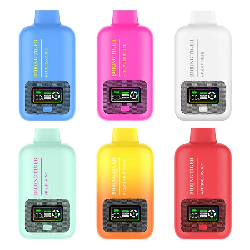 LUFFBAR Boring Tiger 25000 Smart Vape [1PC]