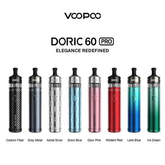 VOOPOO Doric 60 Pro Pod Kit | Vape Pen Stick | 2500mAh