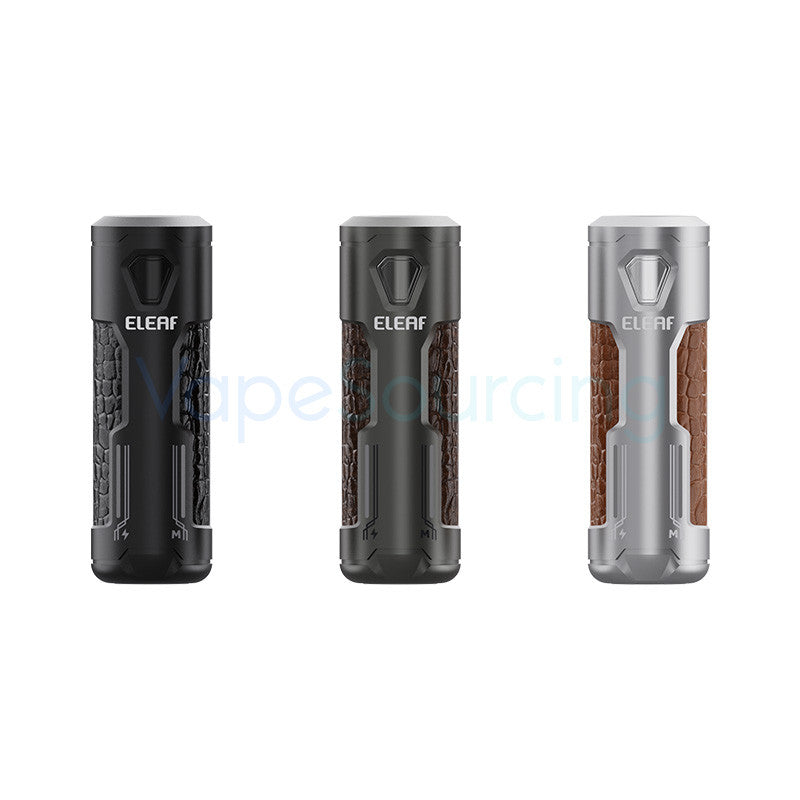 Eleaf iJust X Box Mod 50W - Vape Mod Device Adjustable Output Modes