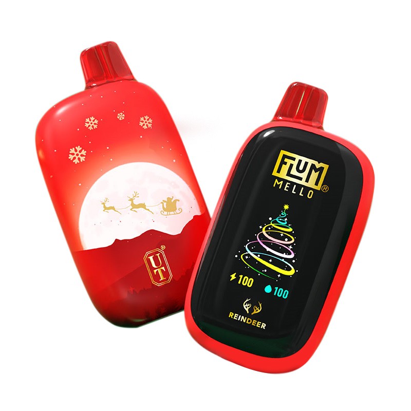 Flum Mello Christmas Limited Edition Disposable | Vape Shop Online