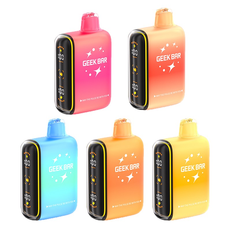 Geek Bar Pulse 15000 Savers Edition | Vape Disposable 15K