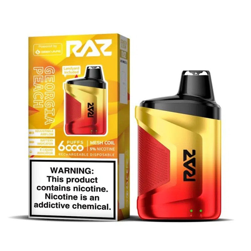Raz CA6000 Disposable Vape Kit 6000 Puffs In Stock