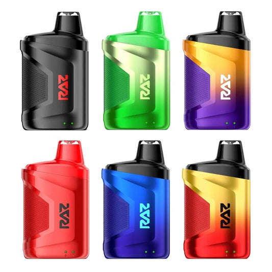 Raz CA6000 Disposable Vape Kit 6000 Puffs In Stock