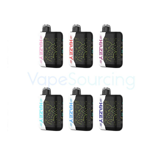 Hazey 25K Cloud 6 Disposable Vape Kit - 25000 Puffs Online Sale