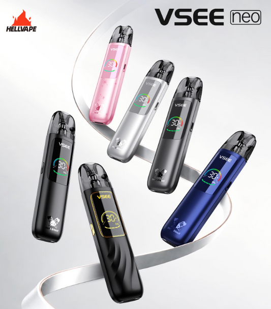 Hellvape Vsee Neo Vape Pod Kit - System Online Store Device