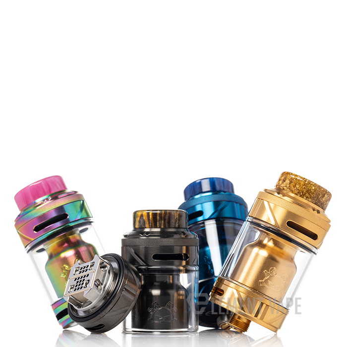 Hellvape Fat Rabbit Solo 2 Vape Atomizer - 24.5mm RTA