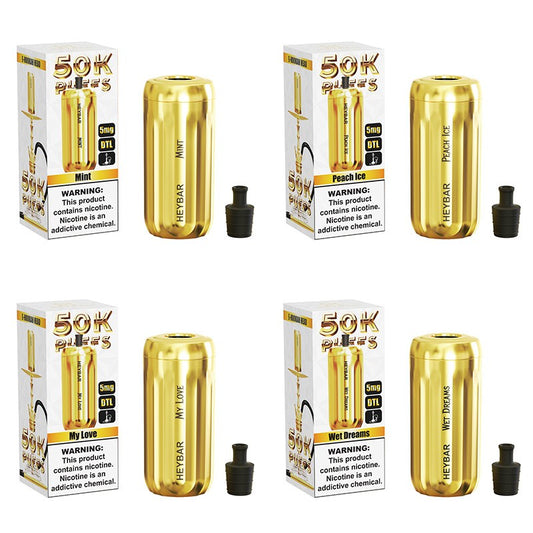 Heybar E-Hookah 50K Disposable Vape | Hookah Head 50000 Puffs