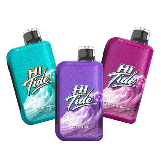 HITide 150K Disposable Vape Kit -  Huge 150000 Puffs Device