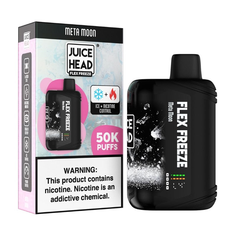 Juice Head Flex Freeze 50K Disposable Vape | Cool 50000 Puffs