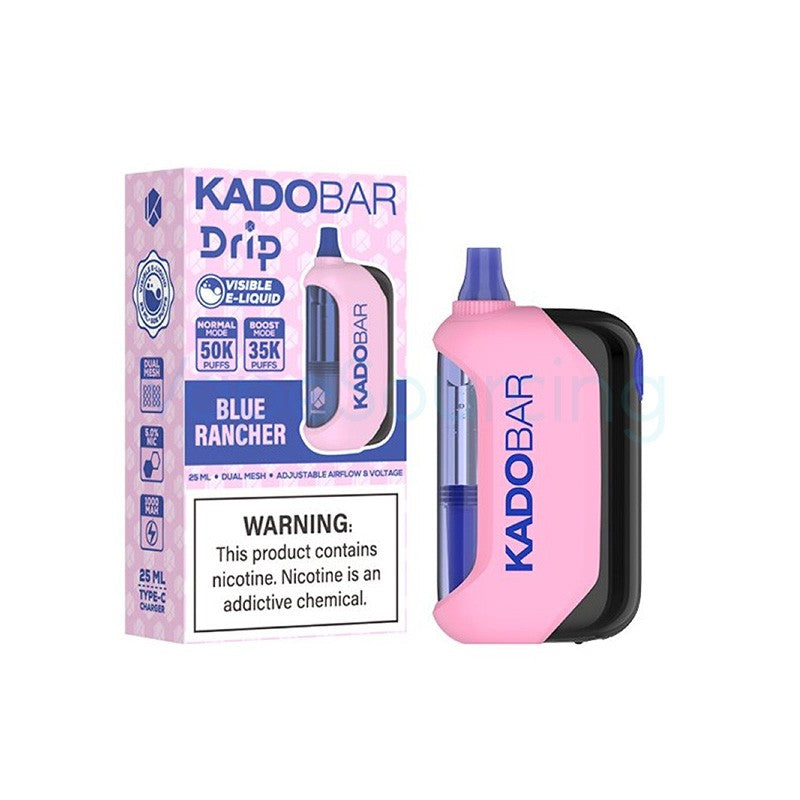 KadoBar Drip 50K Disposable Vape Kit - Vapor Production 50000 Puffs