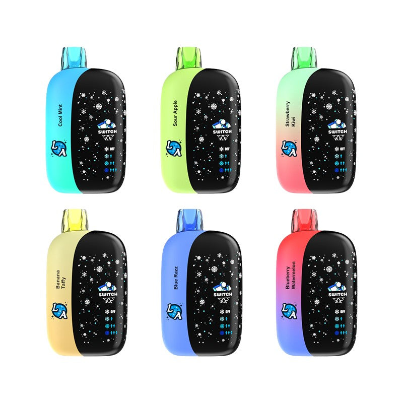L&A Switch 40K Ice Control Disposable Vape | 40000 Puffs