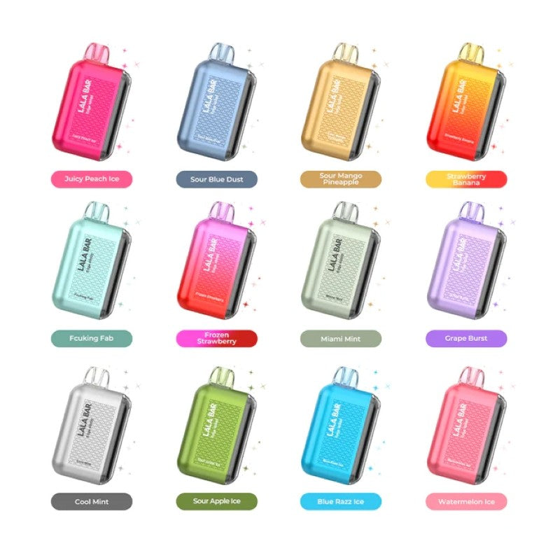 Lala Bar Edge 40K Disposable Vape - MTL and DTL 40000 Puffs Kit