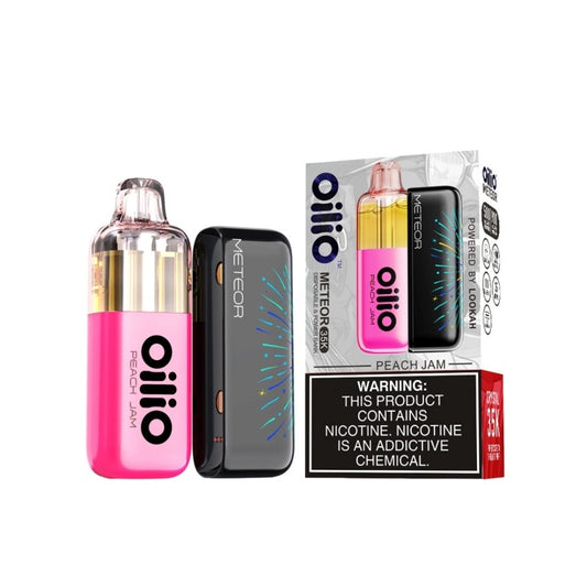 Lookah Oilio Meteor 35K Disposable Vape Compact Design Kit