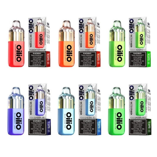 Lookah Oilio Meteor 35K Disposable Pod | Vape Device 13ml Sale