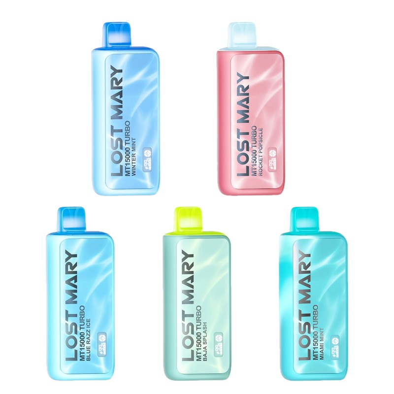 Lost Mary MT15000 Turbo | 0 Nicotine Disposable Vape Device