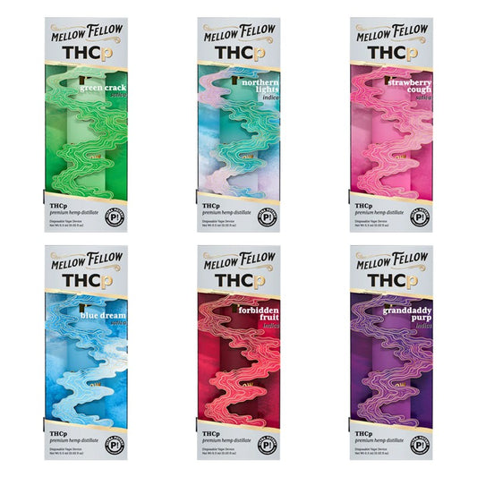 Mellow Fellow THCP | Disposable Vape 0.5G | Hemp Device