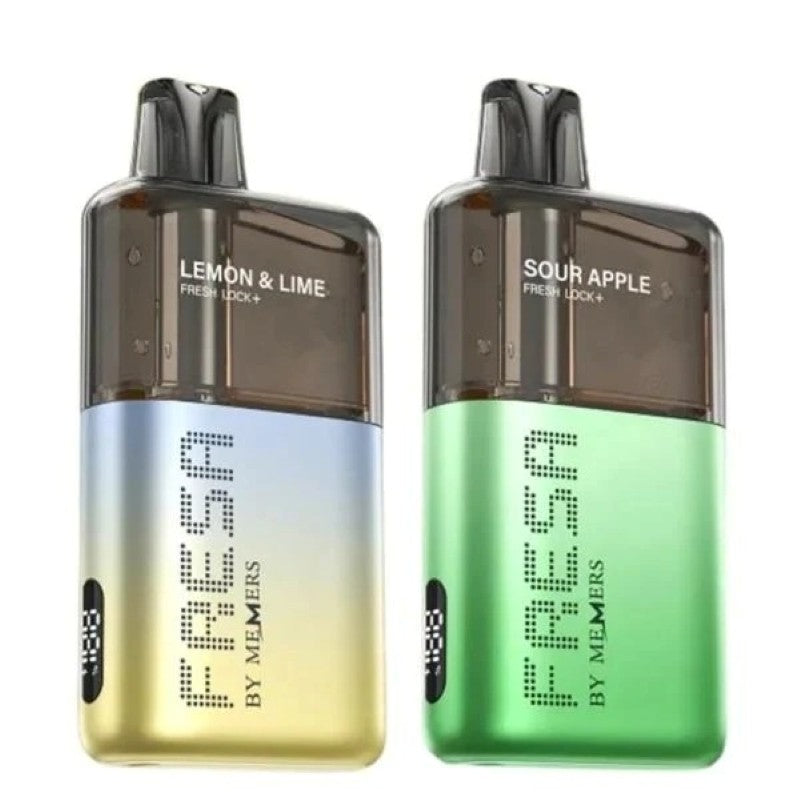 Memers Fresa 40K Disposable Vape - Curved 3D Dynamic Graphic