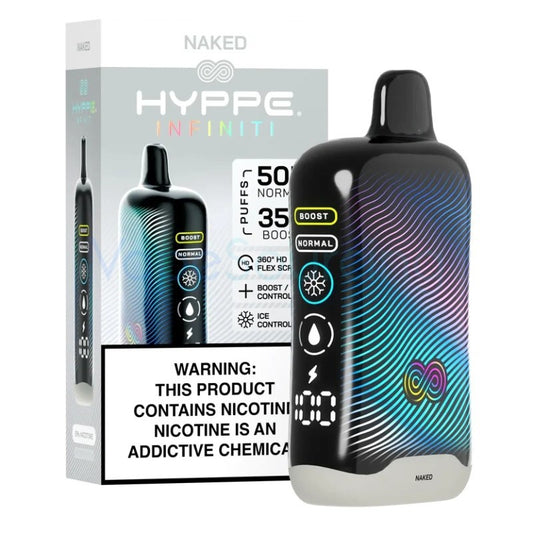Naked Hyppe Infiniti 50K Disposable Vape Kit - 50000 Puffs